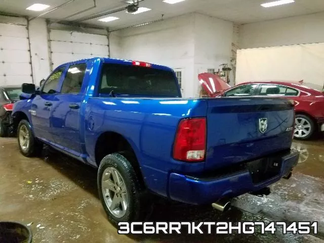 3C6RR7KT2HG747451 фото 4