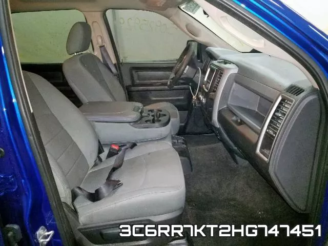 3C6RR7KT2HG747451 фото 6