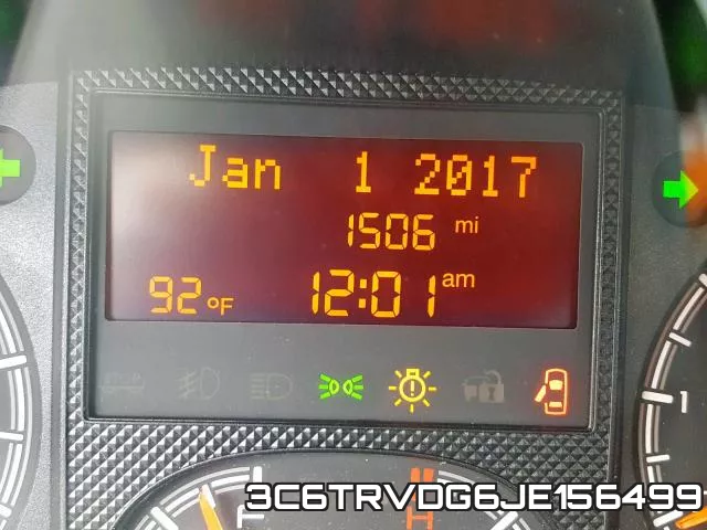 3C6TRVDG6JE156499 фото 9