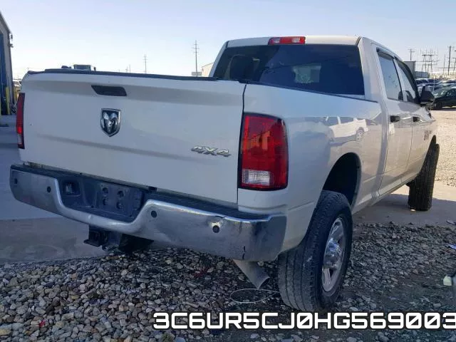 3C6UR5CJ0HG569003 фото 4