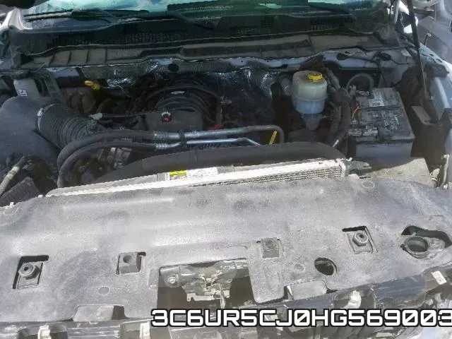 3C6UR5CJ0HG569003 фото 7