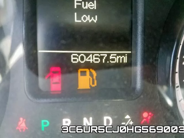 3C6UR5CJ0HG569003 фото 8
