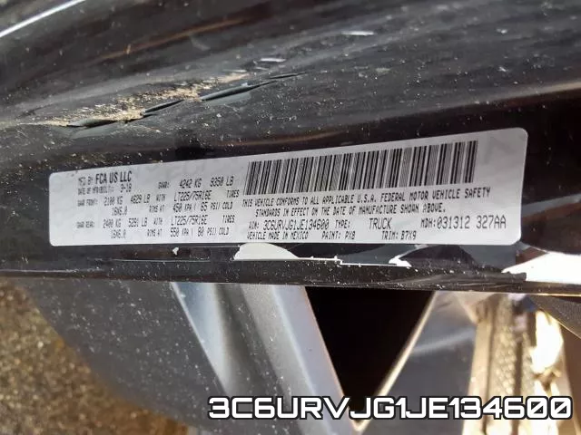3C6URVJG1JE134600 фото 2
