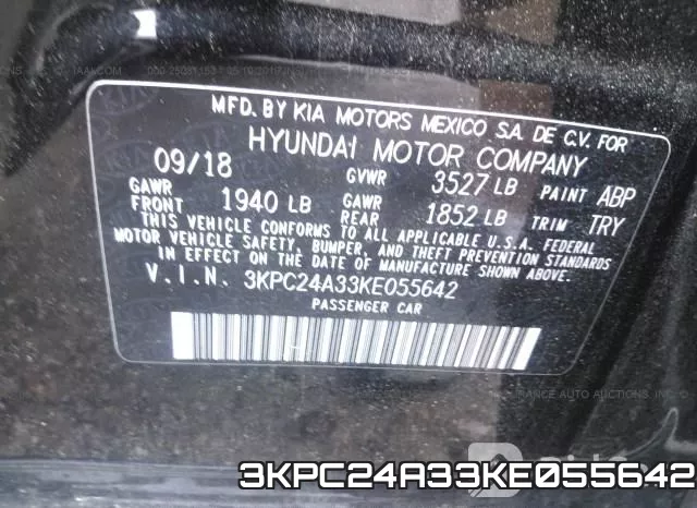 3KPC24A33KE055642 фото 10