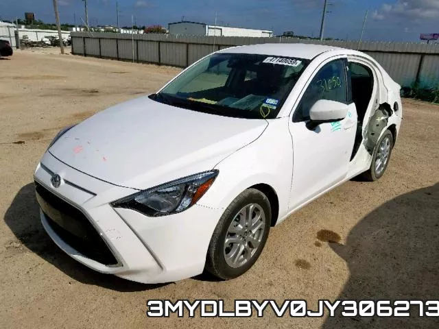 3MYDLBYV0JY306273 фото 3