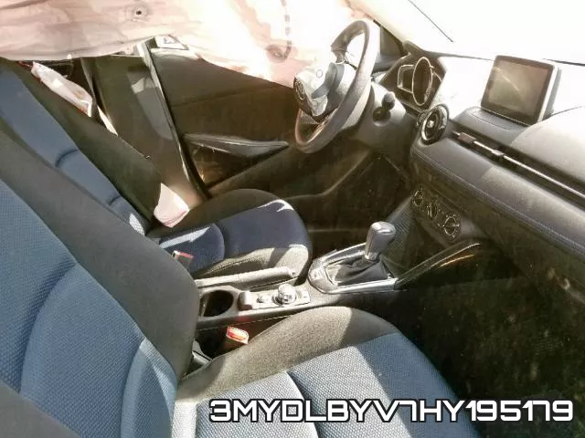 3MYDLBYV7HY195179 фото 6