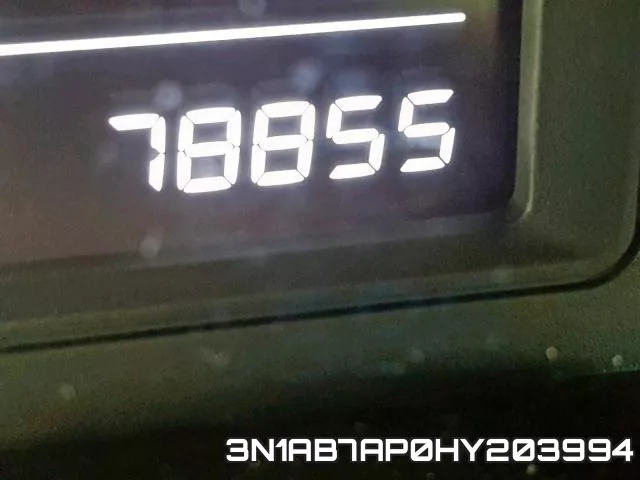 3N1AB7AP0HY203994 фото 9