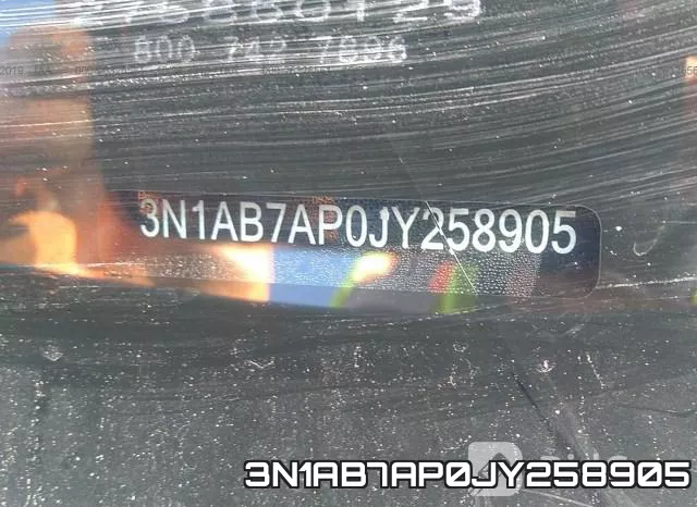 3N1AB7AP0JY258905 фото 10