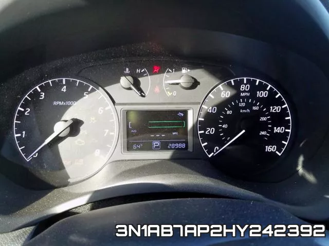 3N1AB7AP2HY242392 фото 9