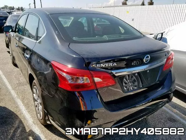 3N1AB7AP2HY405882 фото 4