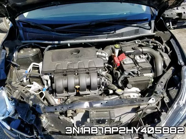 3N1AB7AP2HY405882 фото 8