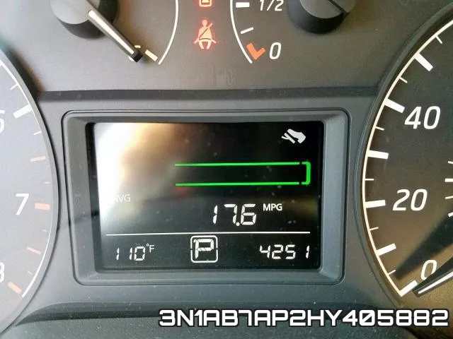 3N1AB7AP2HY405882 фото 9