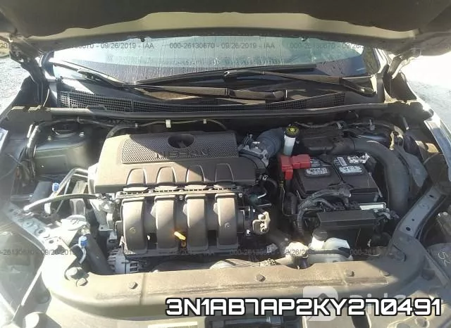 3N1AB7AP2KY270491 фото 2