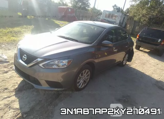 3N1AB7AP2KY270491 фото 3