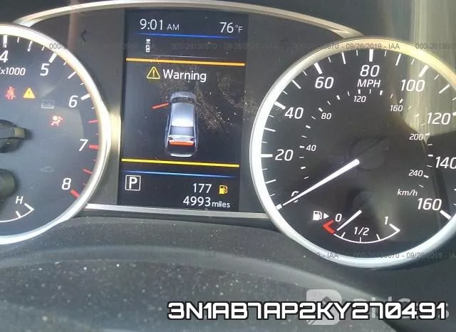 3N1AB7AP2KY270491 фото 8