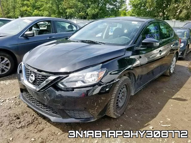 3N1AB7AP3HY308772 фото 3