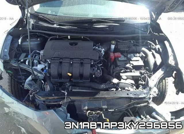 3N1AB7AP3KY296856 фото 2