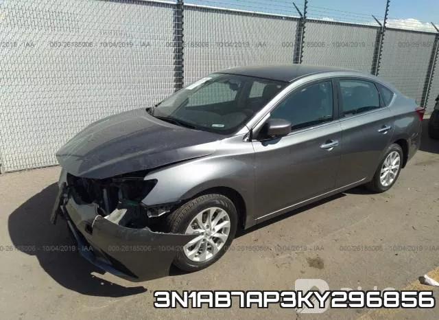 3N1AB7AP3KY296856 фото 3