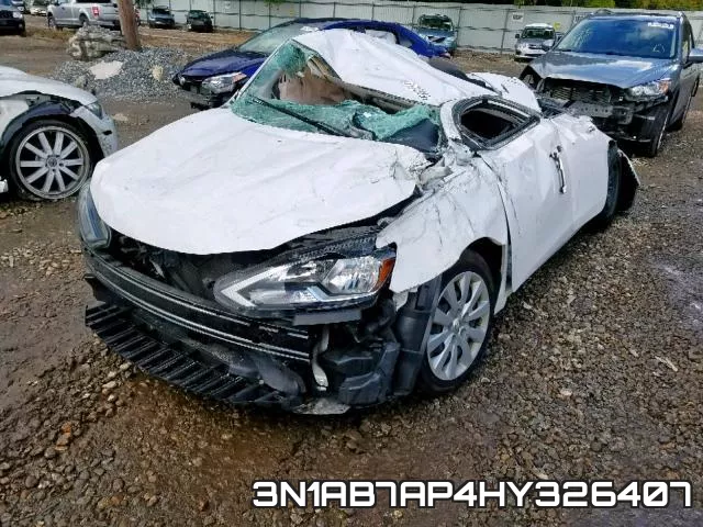 3N1AB7AP4HY326407 фото 3