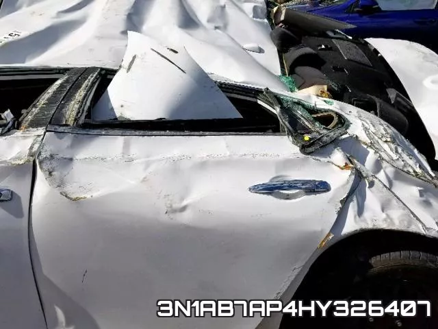 3N1AB7AP4HY326407 фото 7