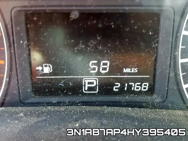 3N1AB7AP4HY395405 фото 9