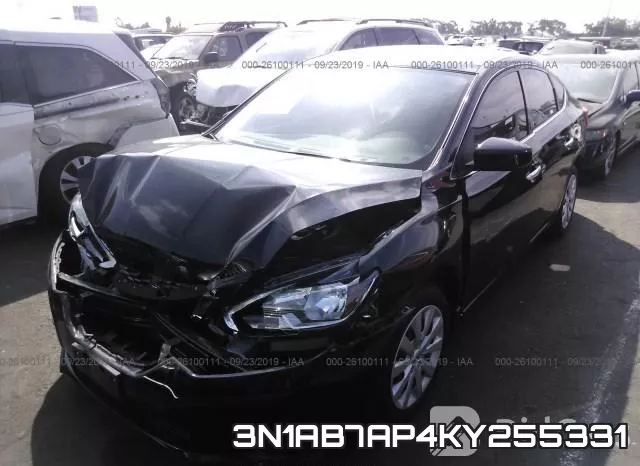 3N1AB7AP4KY255331 фото 3