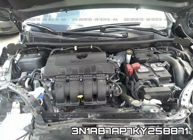 3N1AB7AP7KY258871 фото 2