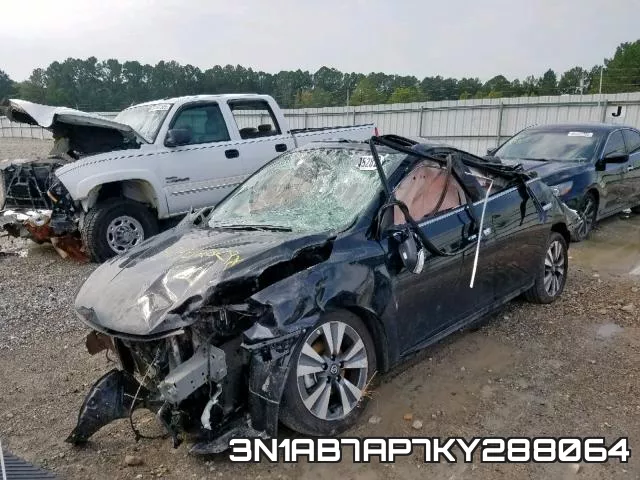 3N1AB7AP7KY288064 фото 3