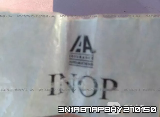 3N1AB7AP8HY270150 фото 8