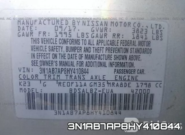 3N1AB7AP8HY410844 фото 9