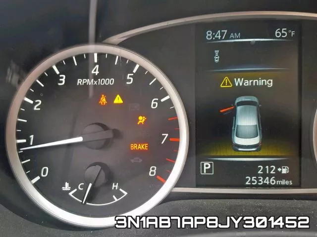 3N1AB7AP8JY301452 фото 7
