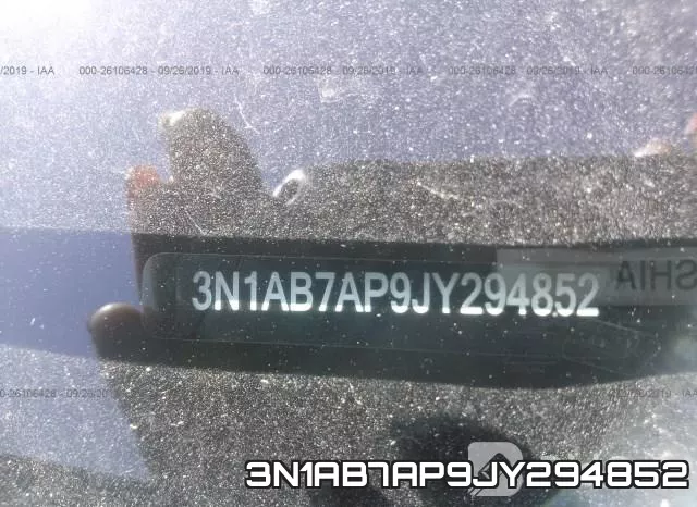3N1AB7AP9JY294852 фото 10