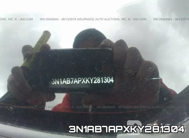 3N1AB7APXKY281304 фото 10