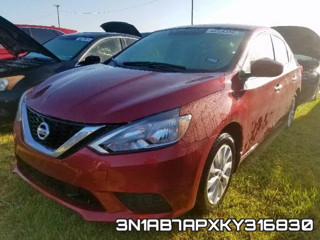 3N1AB7APXKY316830 фото 3