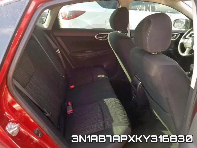 3N1AB7APXKY316830 фото 7