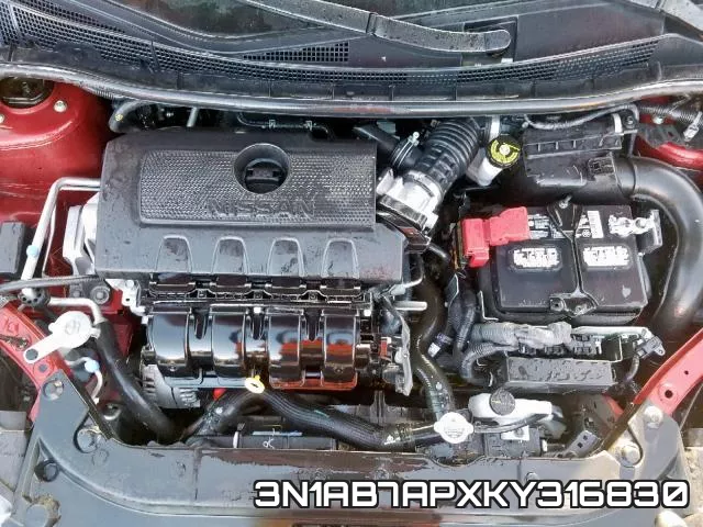 3N1AB7APXKY316830 фото 8
