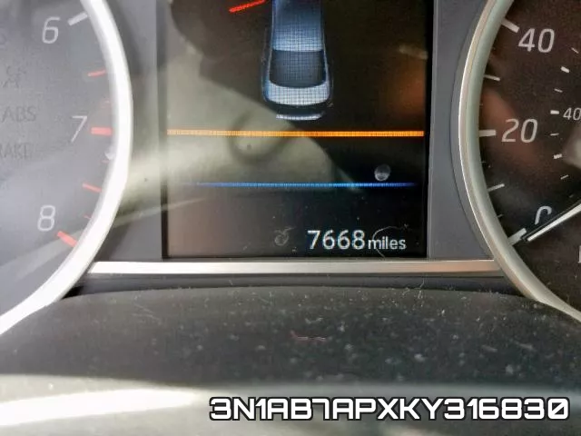 3N1AB7APXKY316830 фото 9