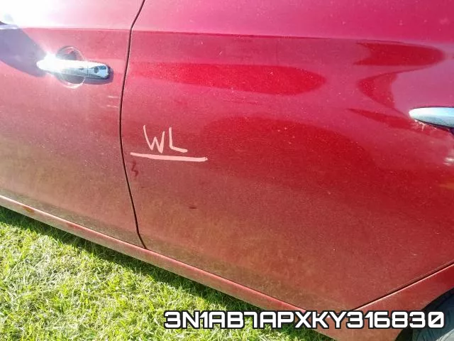 3N1AB7APXKY316830 фото 10