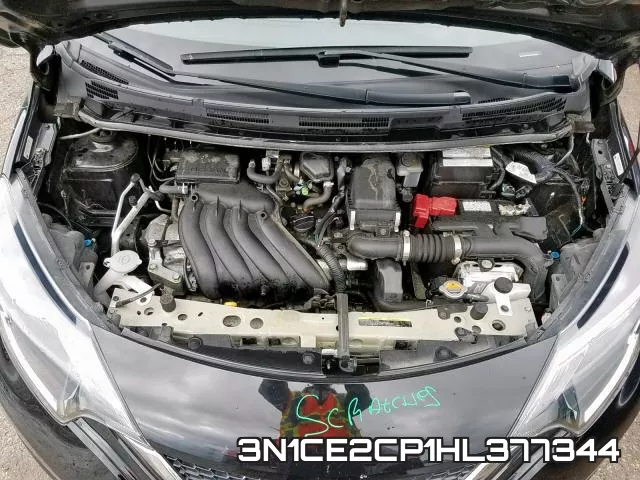 3N1CE2CP1HL377344 фото 8