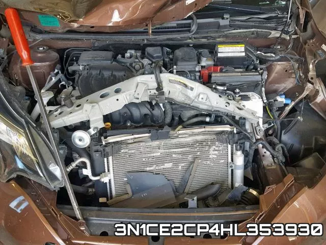 3N1CE2CP4HL353930 фото 8
