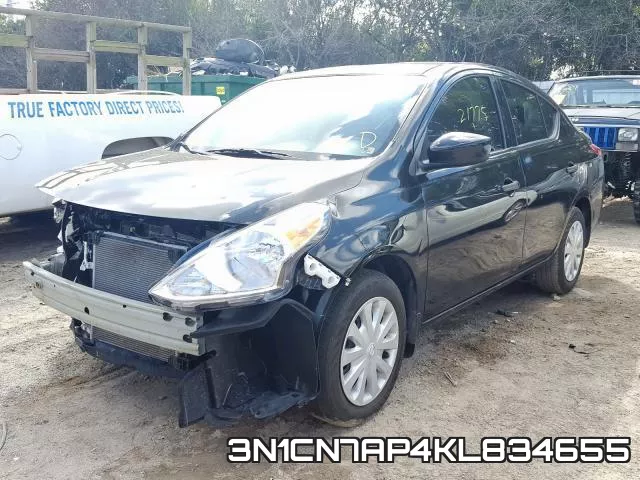 3N1CN7AP4KL834655 фото 3
