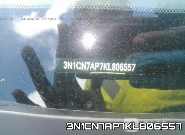 3N1CN7AP7KL806557 фото 10