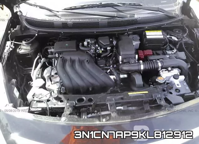3N1CN7AP9KL812912 фото 2