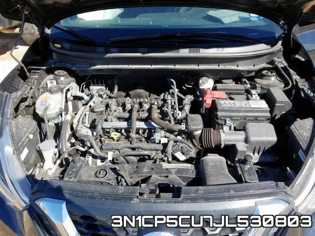 3N1CP5CU7JL530803 фото 8