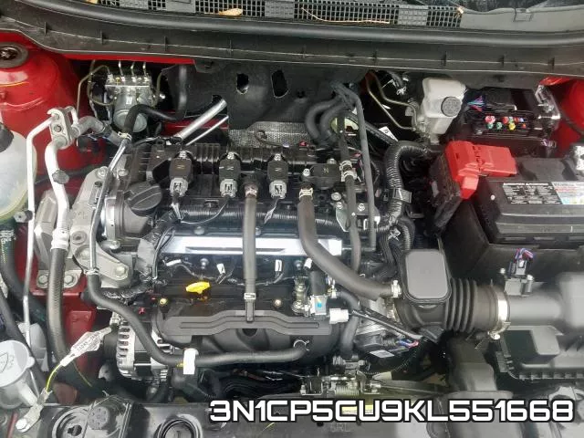 3N1CP5CU9KL551668 фото 8