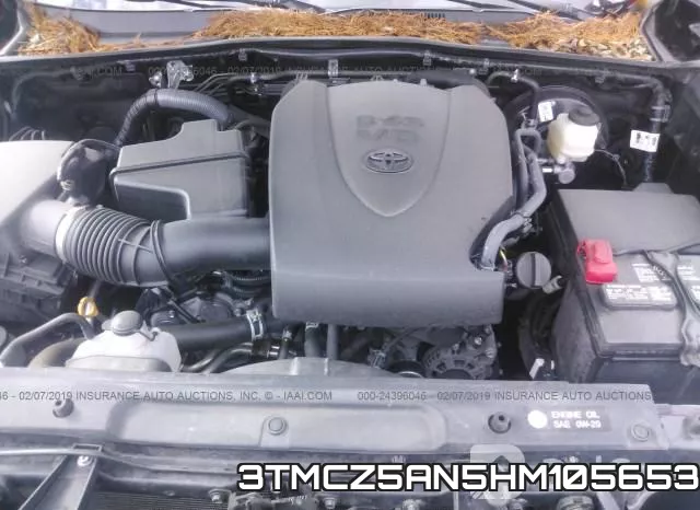 3TMCZ5AN5HM105653 фото 2