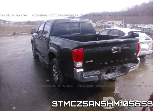 3TMCZ5AN5HM105653 фото 4