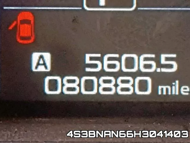 4S3BNAN66H3041403 фото 9