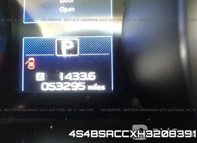 4S4BSACCXH3208391 фото 8