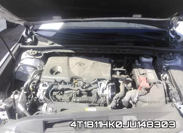 4T1B11HK0JU148303 фото 2